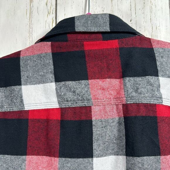 Red Head Brand Co. 3XL Buffalo Plaid Flannel Shirt Rugged Outdoor Cabin Core - Picture 12 of 15